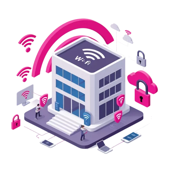 Unvovia Installation de réseau Wi-Fi d’entreprise