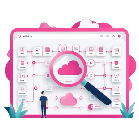 Plan de site Unovia Solutions Services informatiques pro