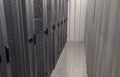Installation dans notre nouveau datacenter