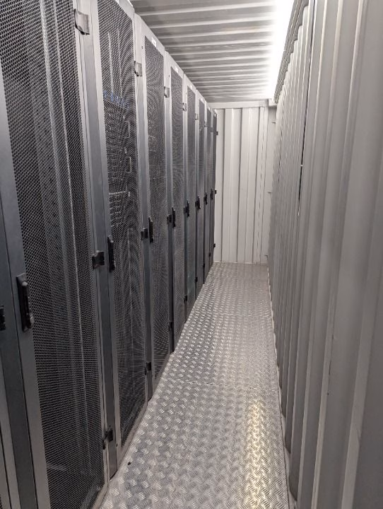 Installation dans notre nouveau datacenter