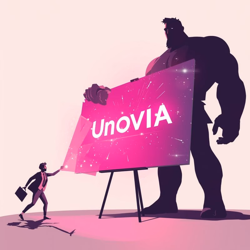 Marque UNOVIA - Épisode 2