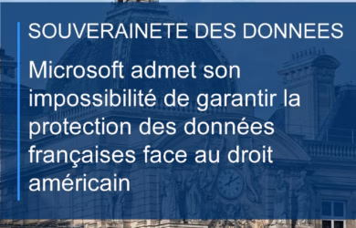 𝐒𝐨𝐮𝐯𝐞𝐫𝐚𝐢𝐧𝐞𝐭é 𝐝𝐞𝐬 𝐝𝐨𝐧𝐧é𝐞𝐬 : 𝐋'𝐀𝐯𝐞𝐮 𝐎𝐟𝐟𝐢𝐜𝐢𝐞𝐥 𝐝𝐞 𝐌𝐢𝐜𝐫𝐨𝐬𝐨𝐟𝐭 𝐝𝐞𝐯𝐚𝐧𝐭 𝐥𝐞 𝐒é𝐧𝐚𝐭 𝐟𝐫𝐚𝐧ç𝐚𝐢𝐬.