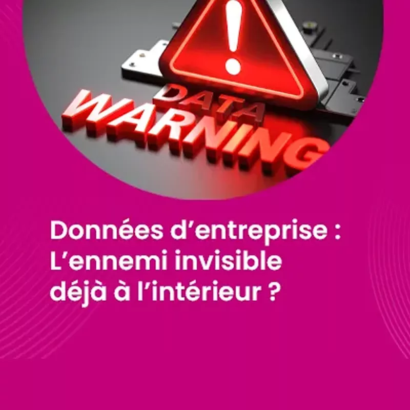 donnees entrerprise